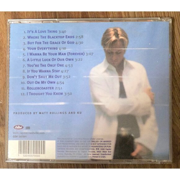 Keith Urban by Keith Urban (CD, 1999) - Picture 4 of 4